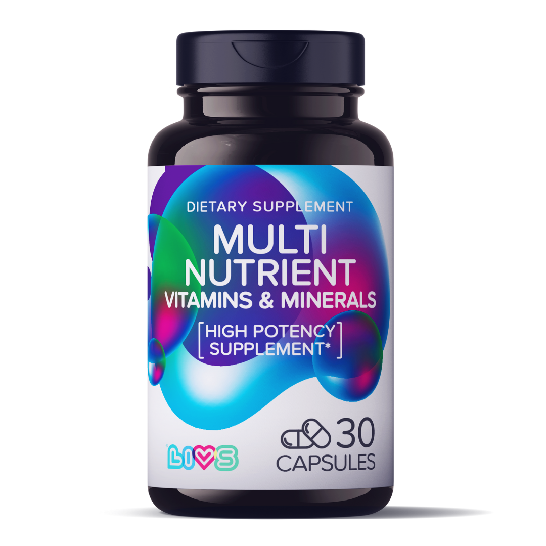 Multi Nutrient (vitamins & minerals) LIVS Vitamins