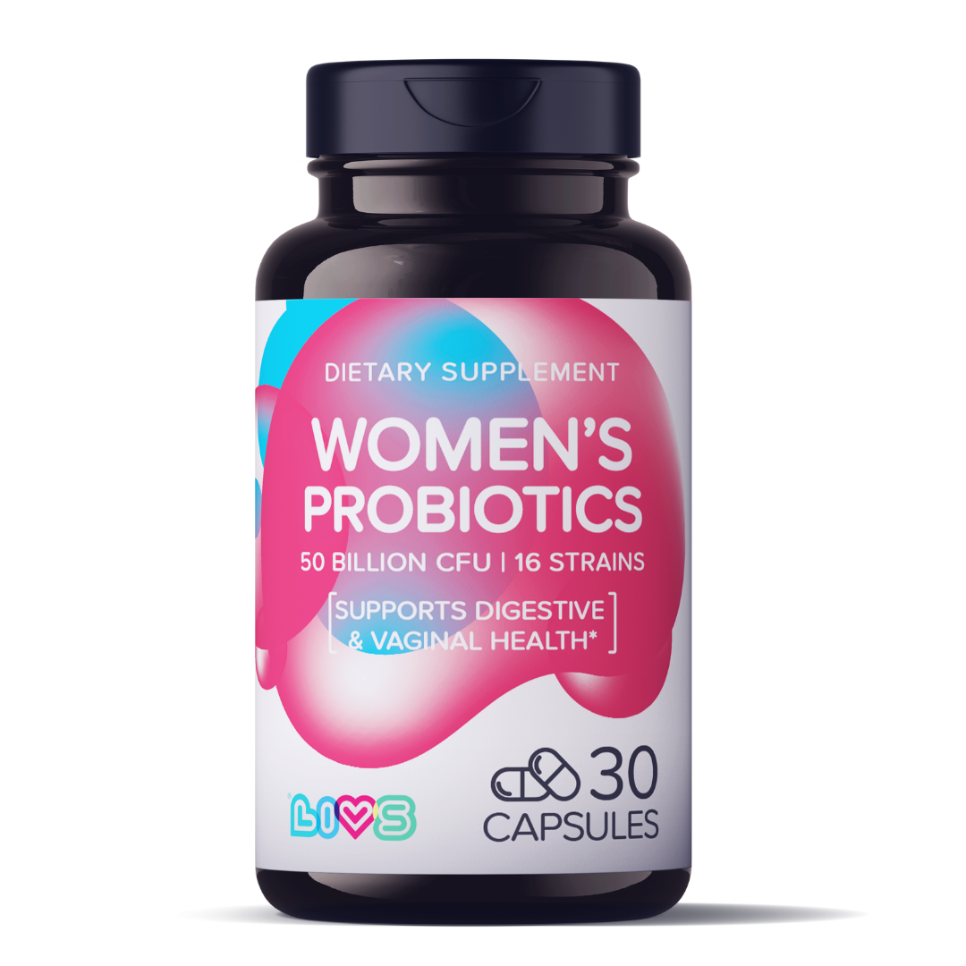 Women's Probiotics (50B CFUs) LIVS Vitamins