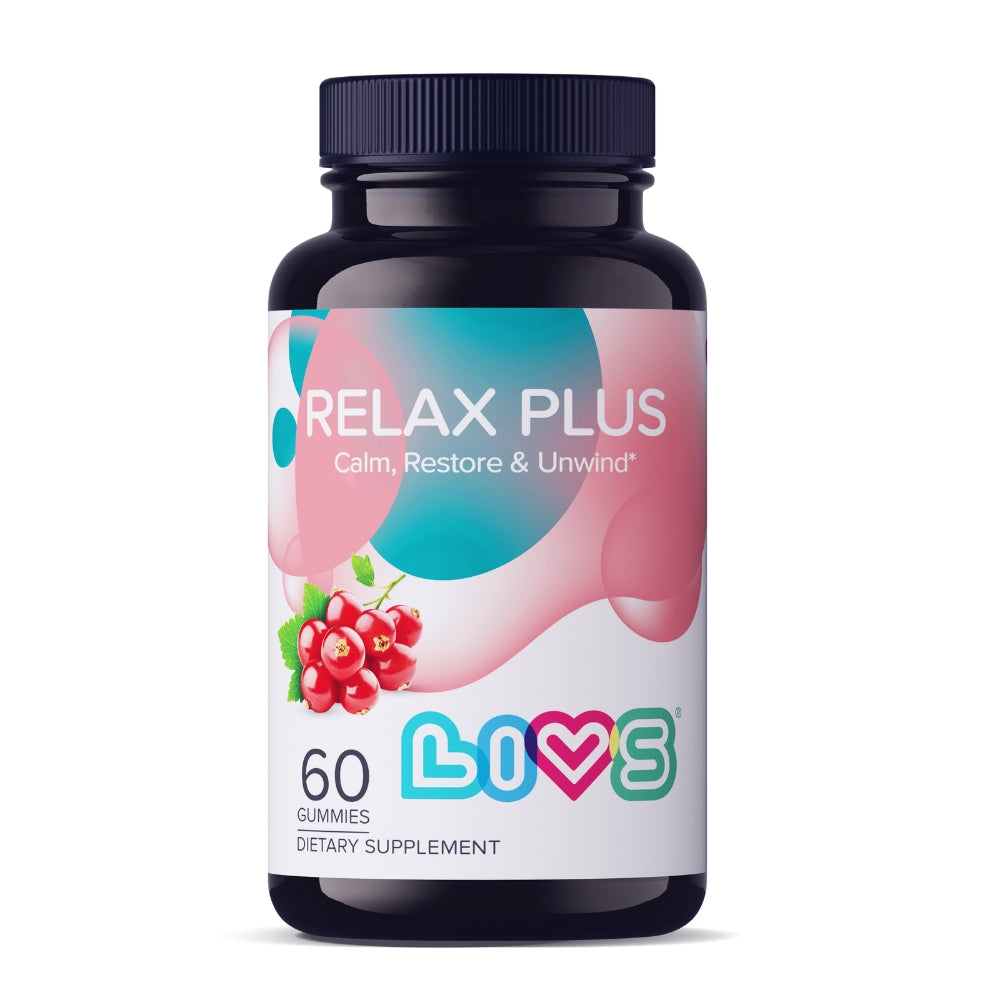 Relax Plus (Ashwagandha) LIVS