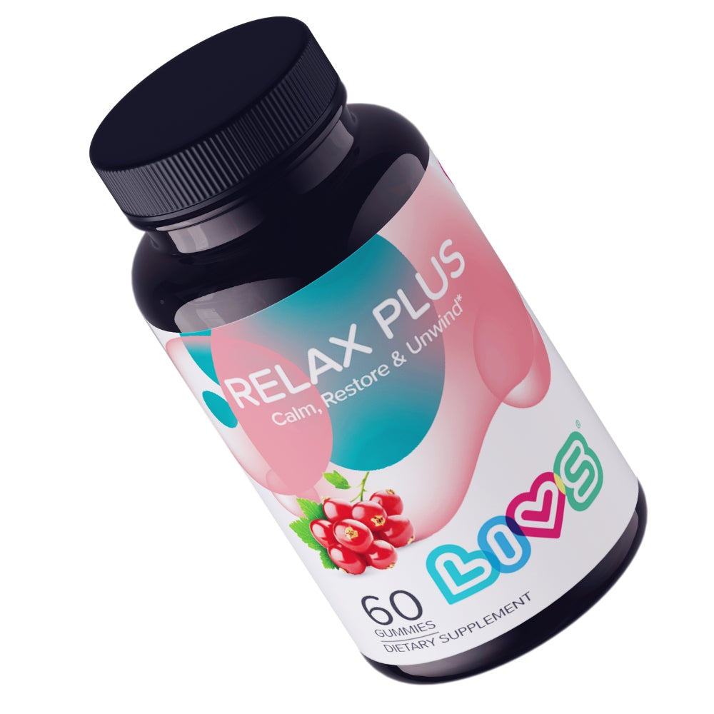 Relax Plus (Ashwagandha) LIVS