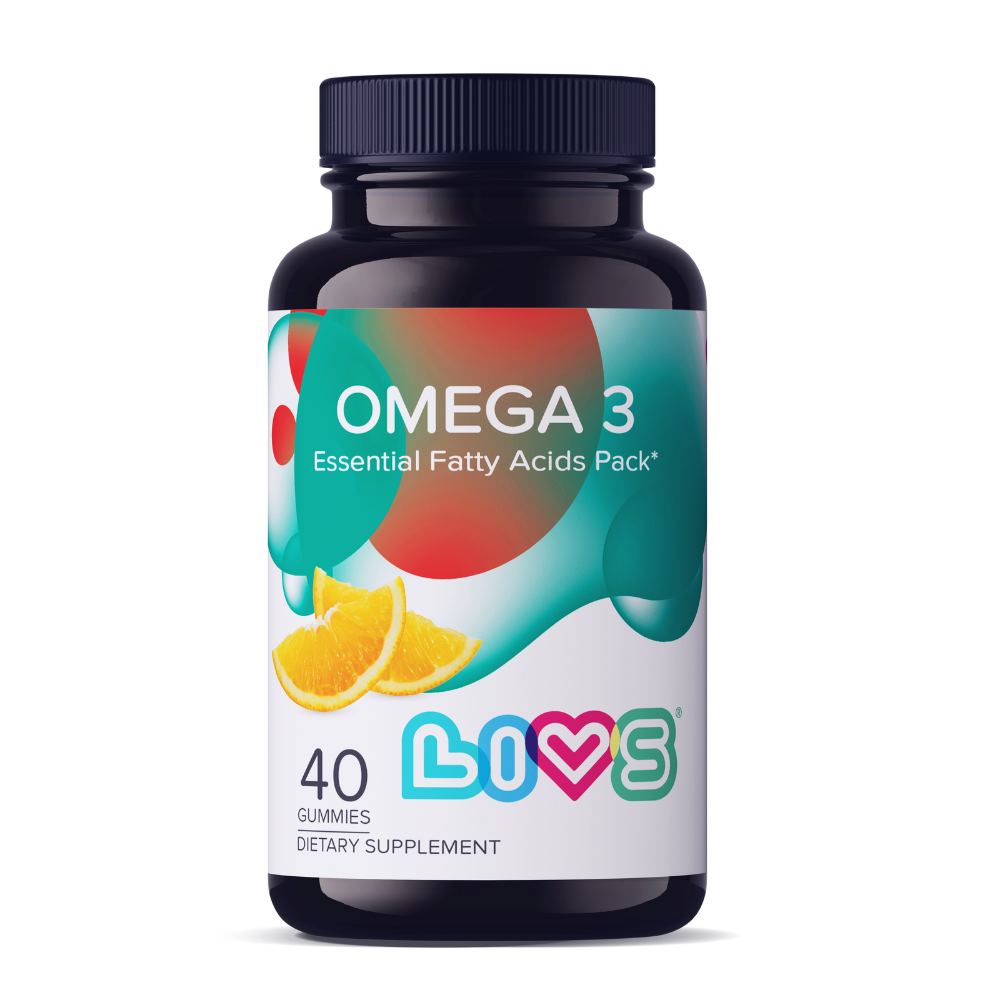 Omega-3 LIVS Gummies Adult