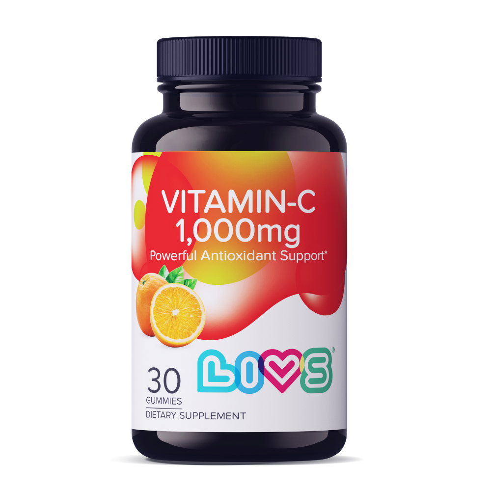Vitamina C 1,000 mg