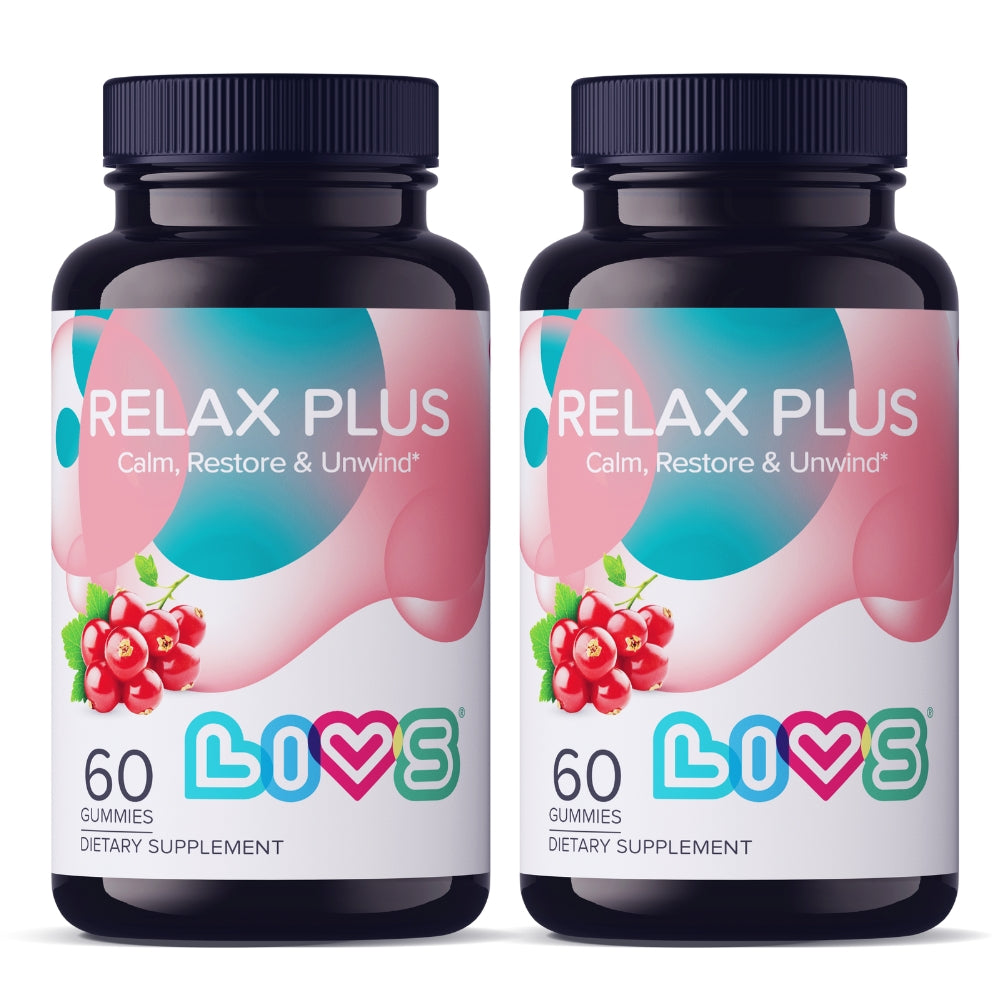 Relax Plus (Ashwagandha) LIVS