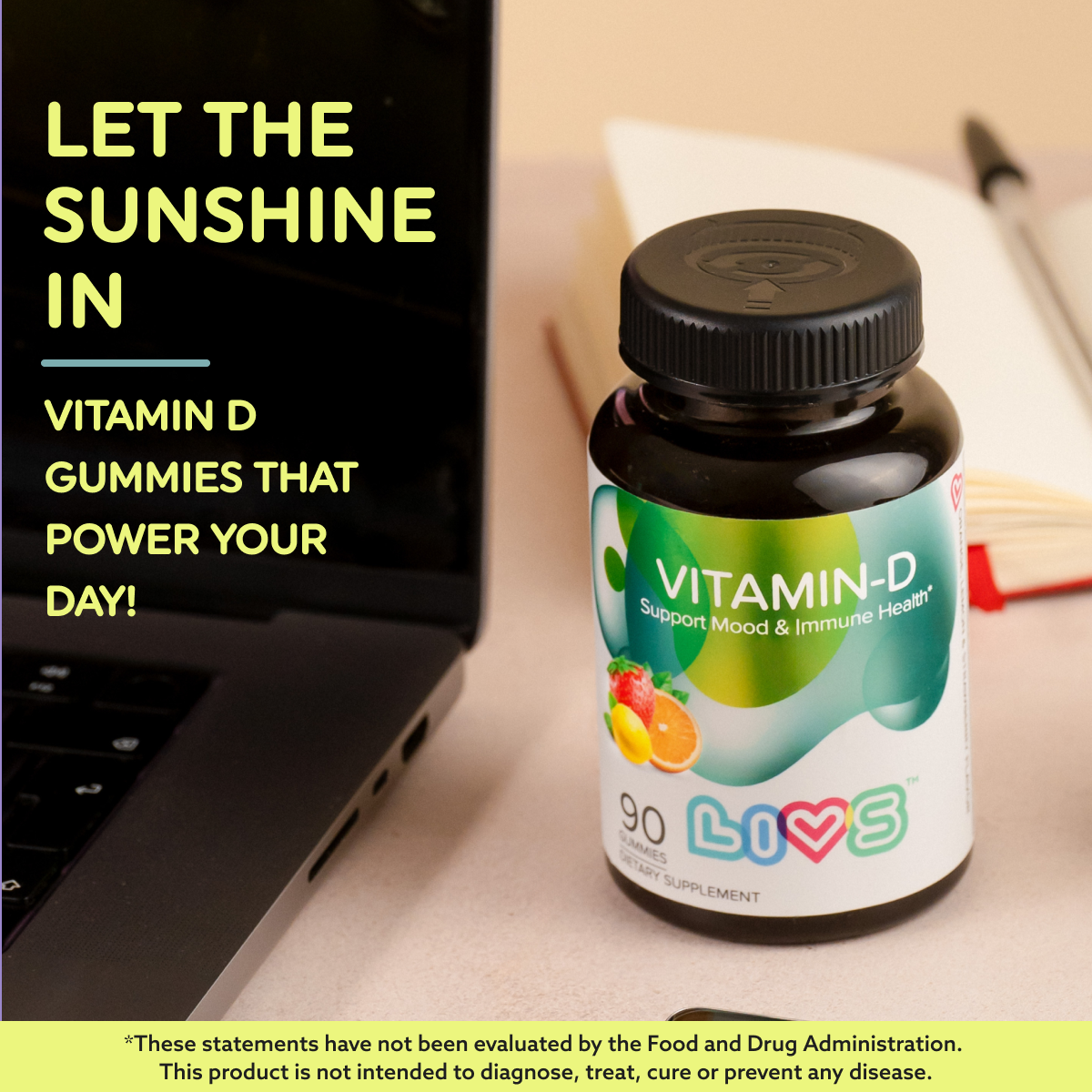 Vitamin D (2,000 IU) LIVS