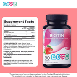 Biotina (10,000 mcg) image 5