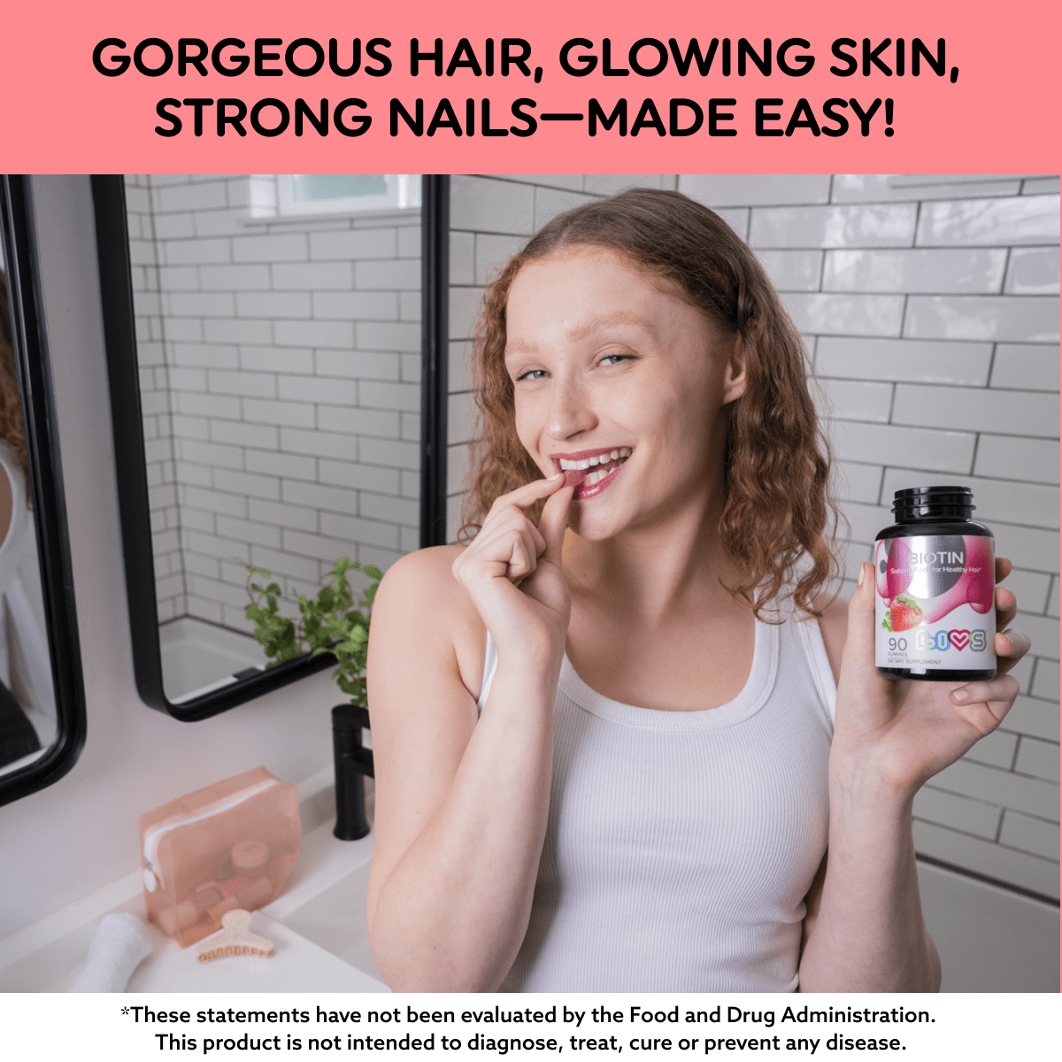 LIVS Biotin gummy