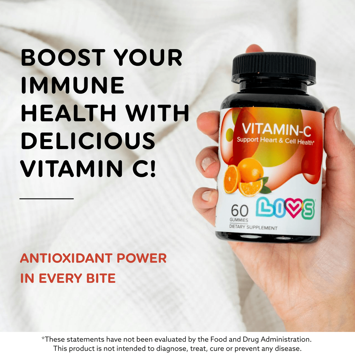 Vitamin C - LIVS Gummies