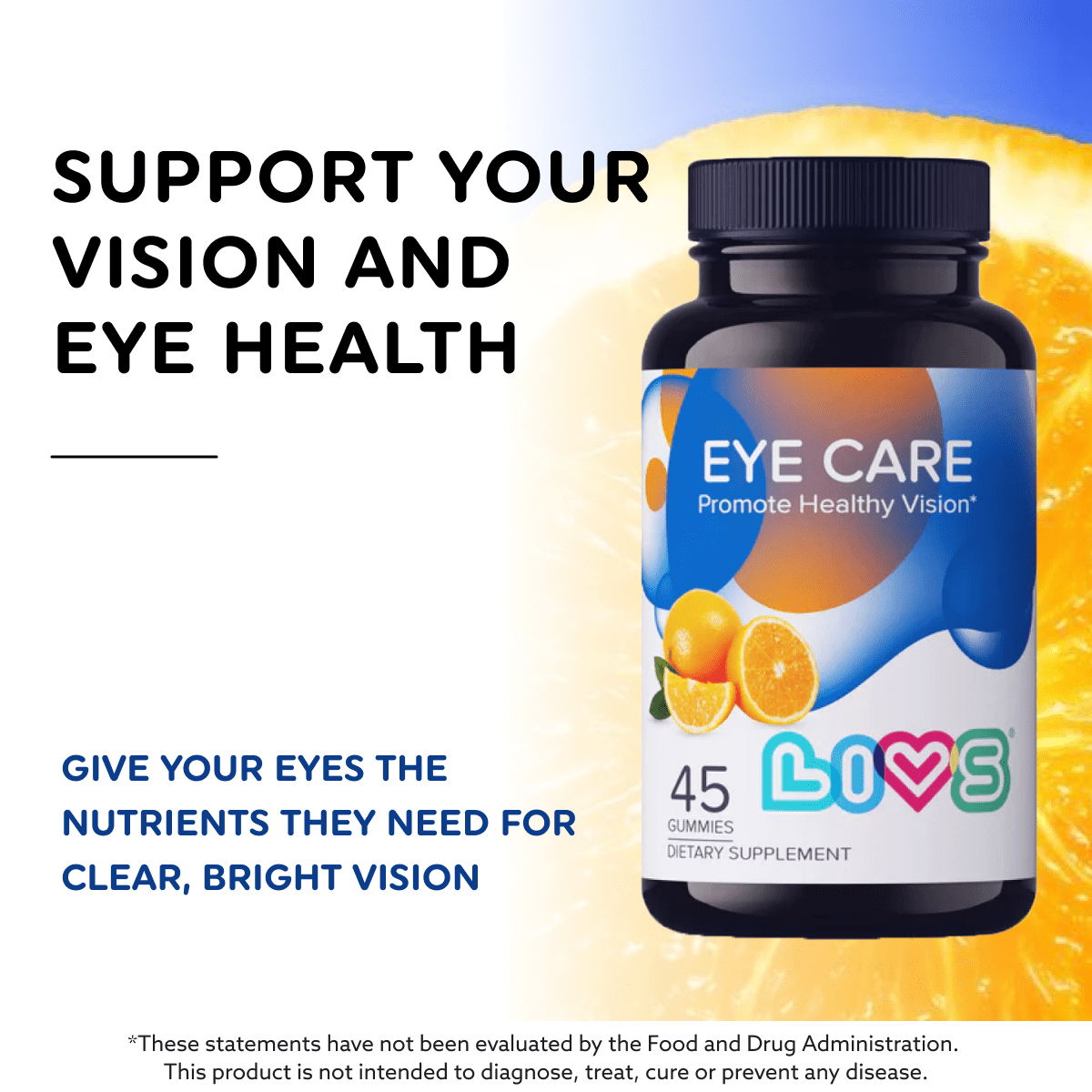 Vision gummies