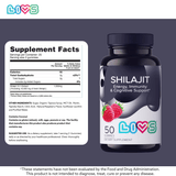 Gomitas de Shilajit image 5