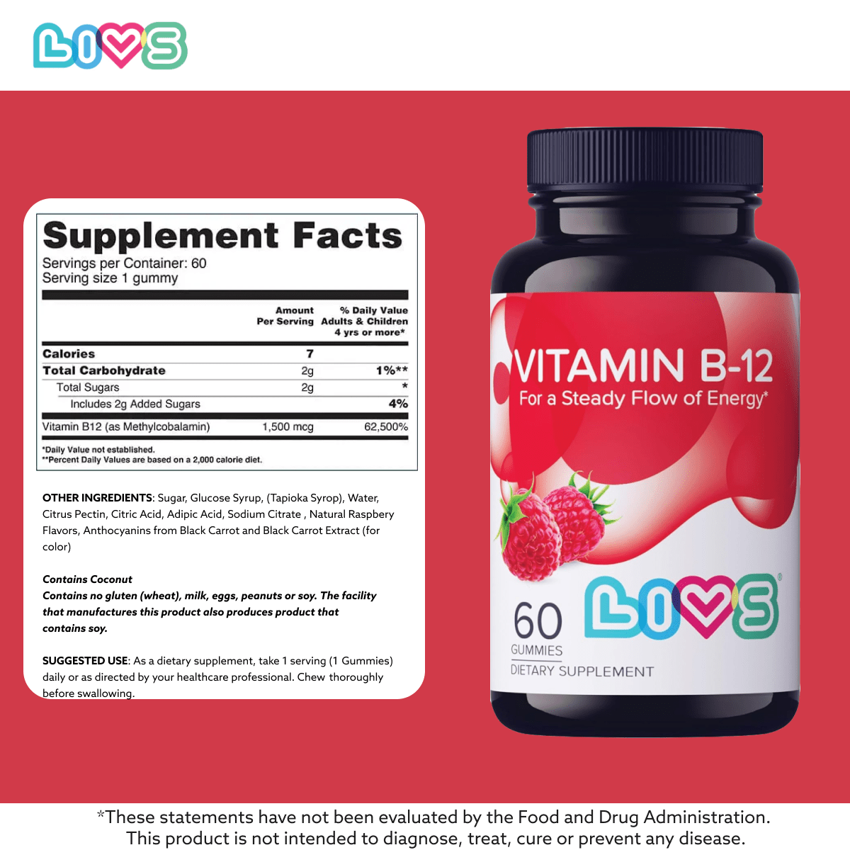 vitamin b12 gummies for adults