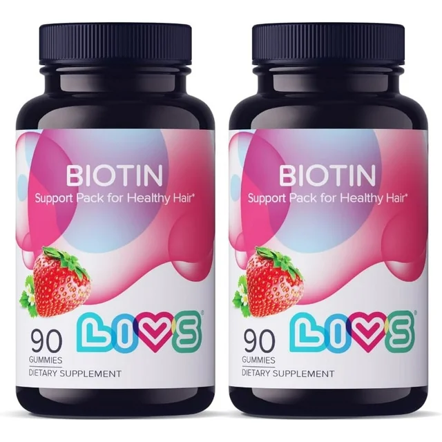 Biotin (10,000 mcg) LIVS