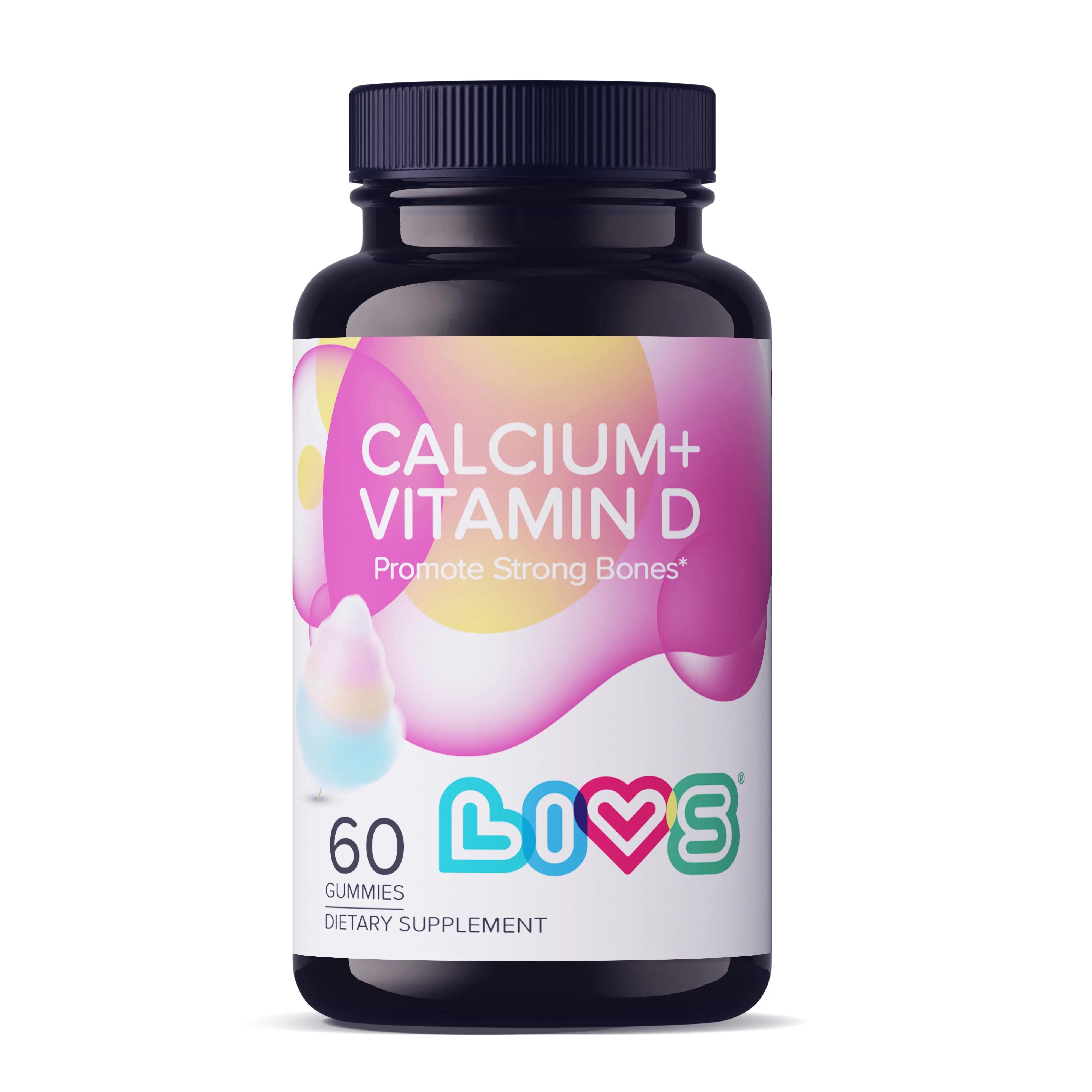 Calcium + Vitamin D LIVS