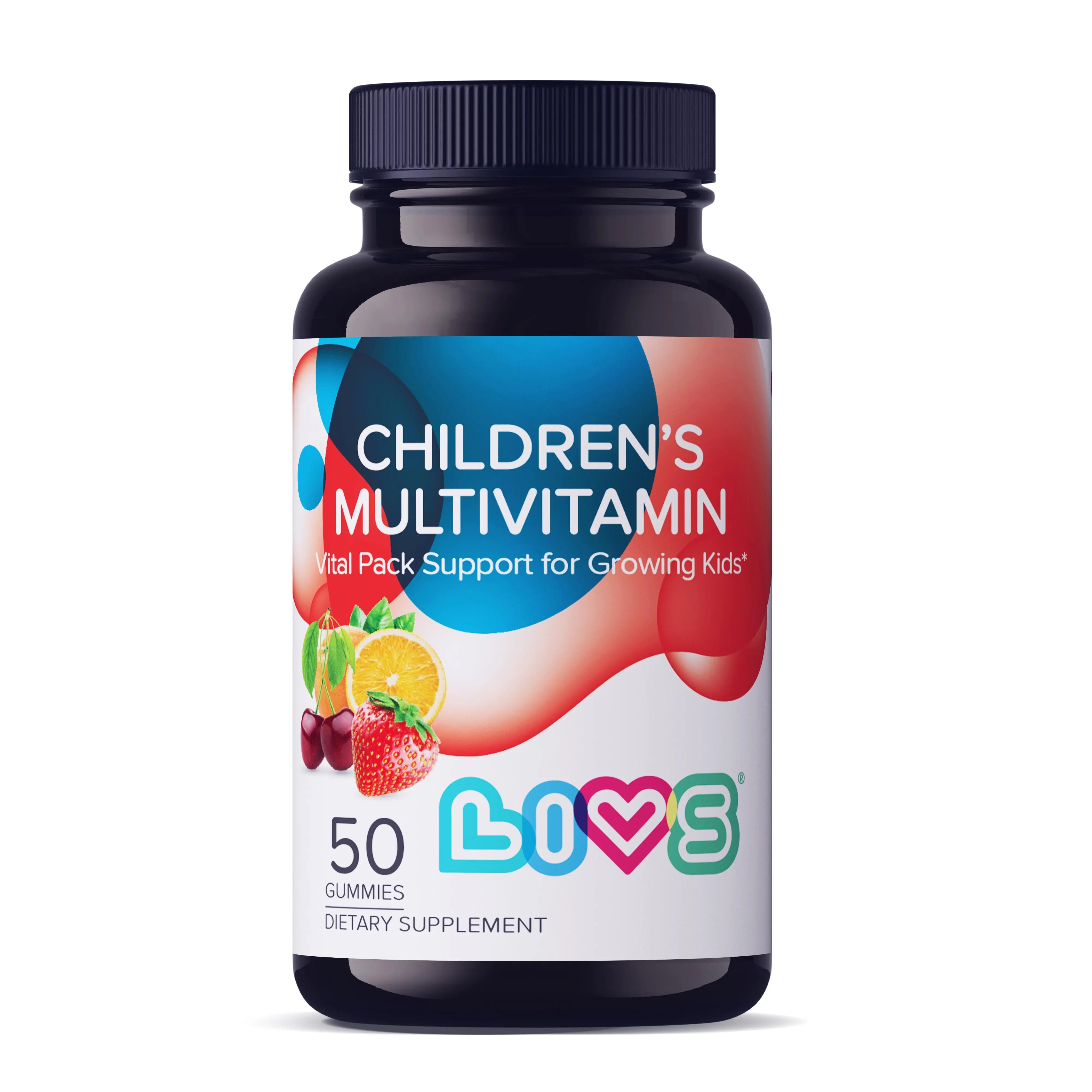 Children's Multivitamin Gummies LIVS