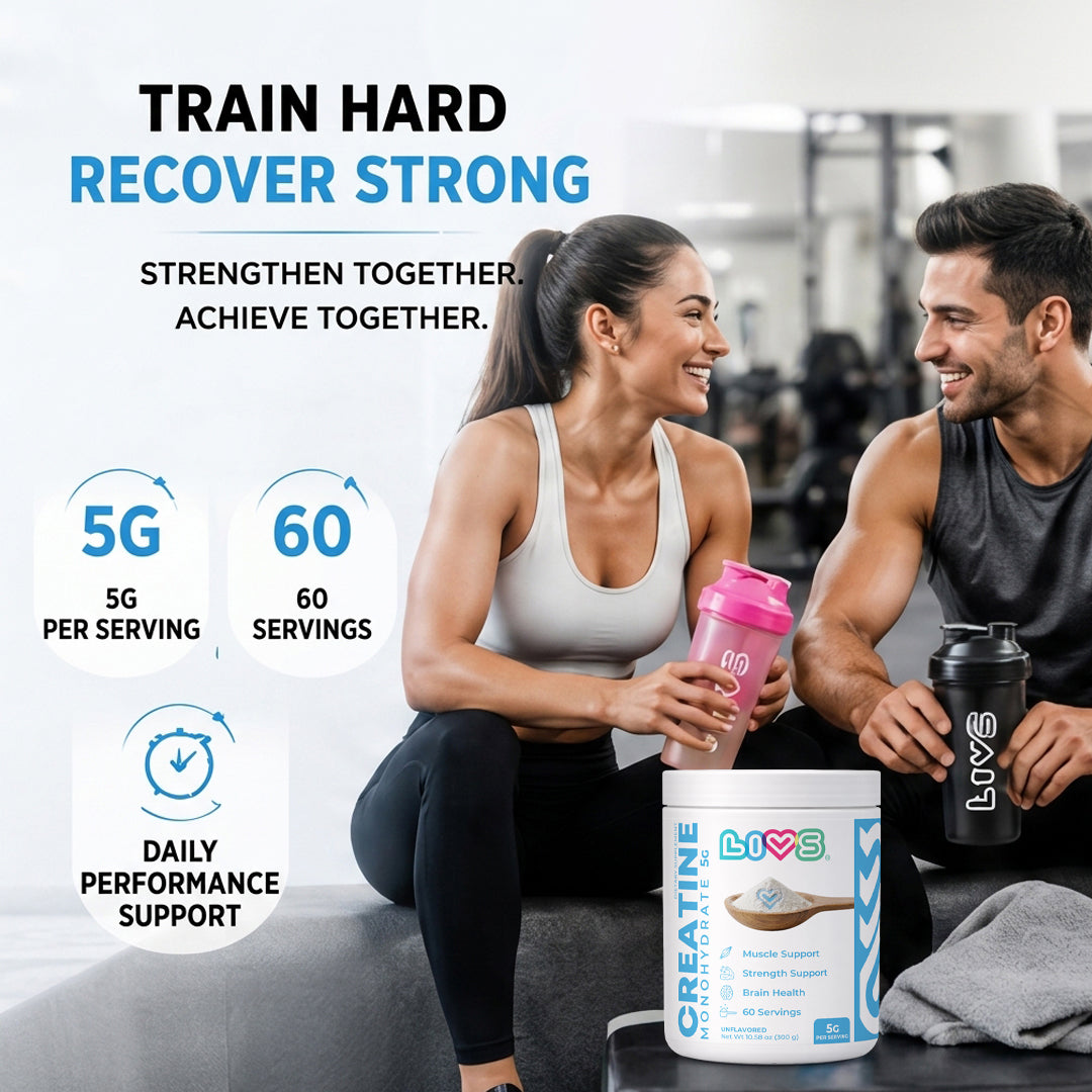 Creatine Monohydrate 5g (Unflavored)