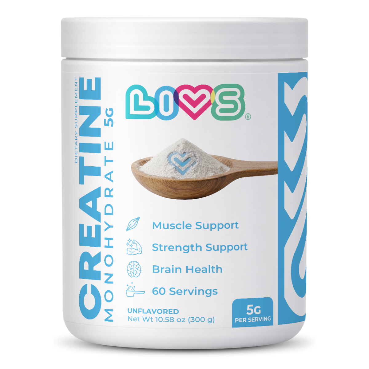 Creatine Monohydrate 5g
