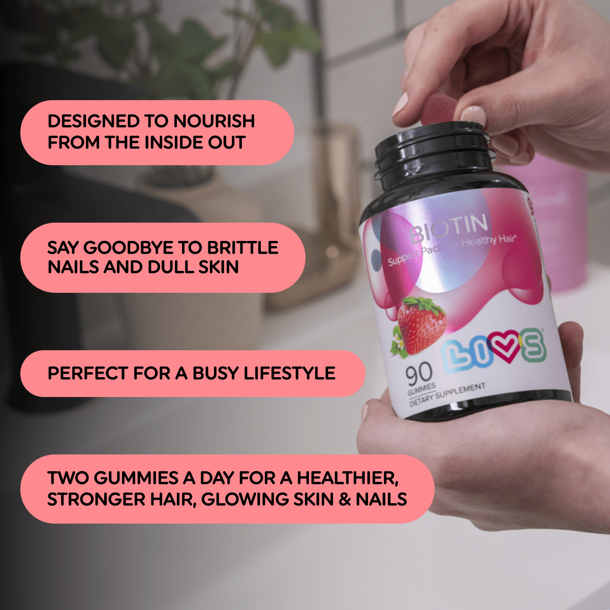 biotin gummy vitamins