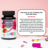 Biotina (10,000 mcg) image 6