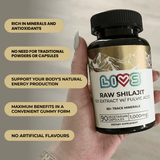 Cápsulas de Shilajit Crudo image 3