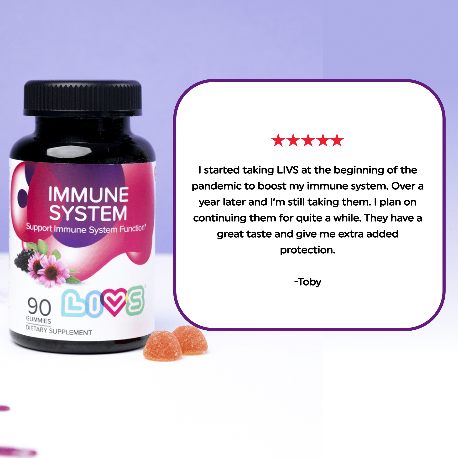 immune system gummies
