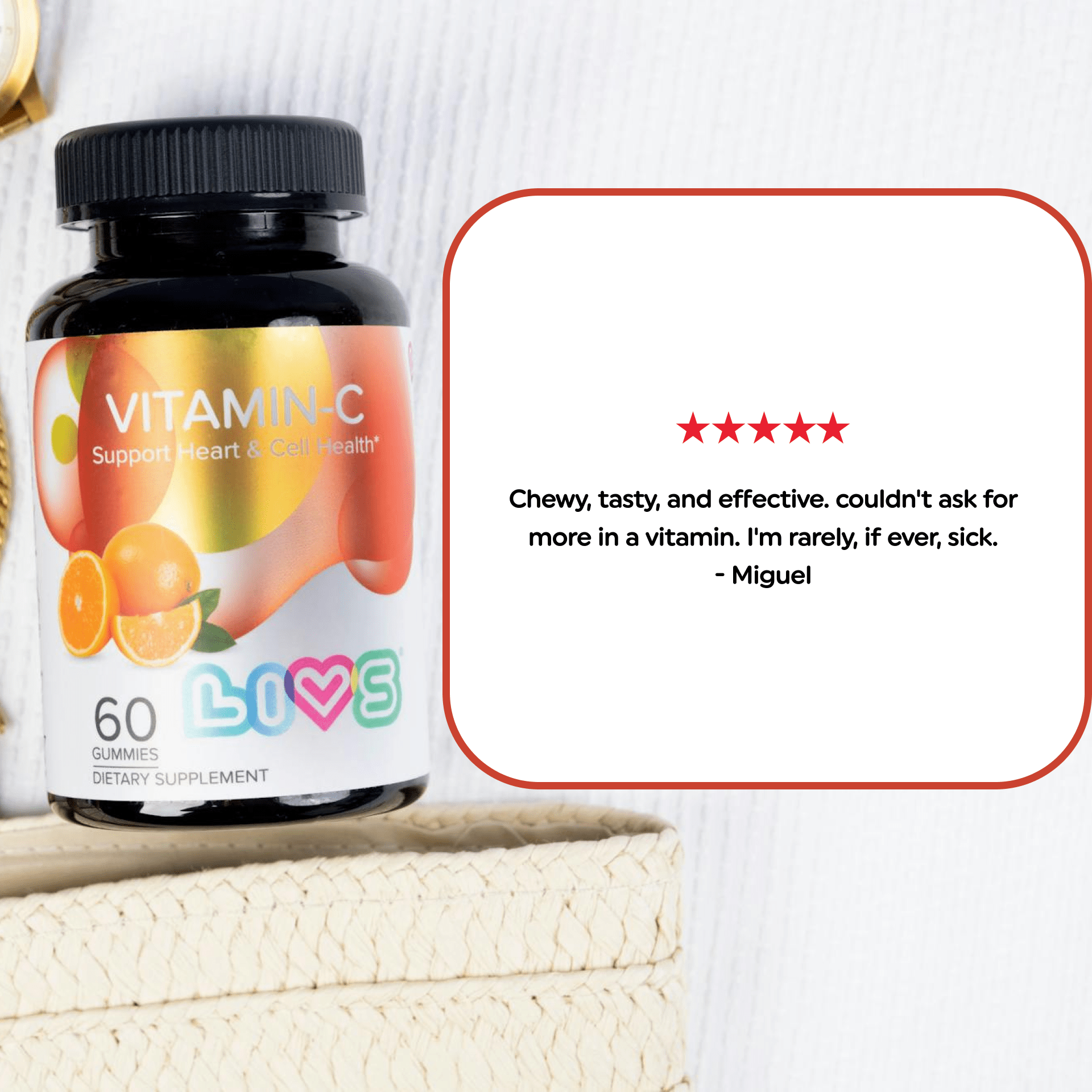 Vitamin C - LIVS Gummies