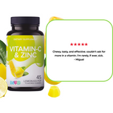 Vitamina C y Zinc image 5