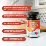 Vitamina C 1,000 mg image 3