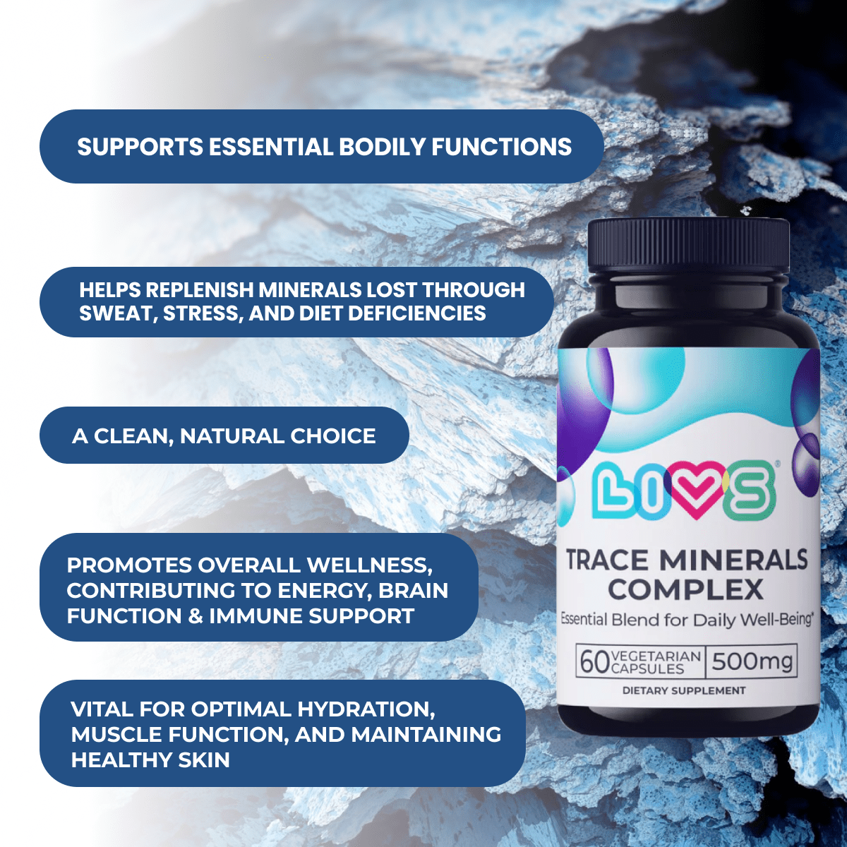 Trace Minerals Complex - LIVS Gummies