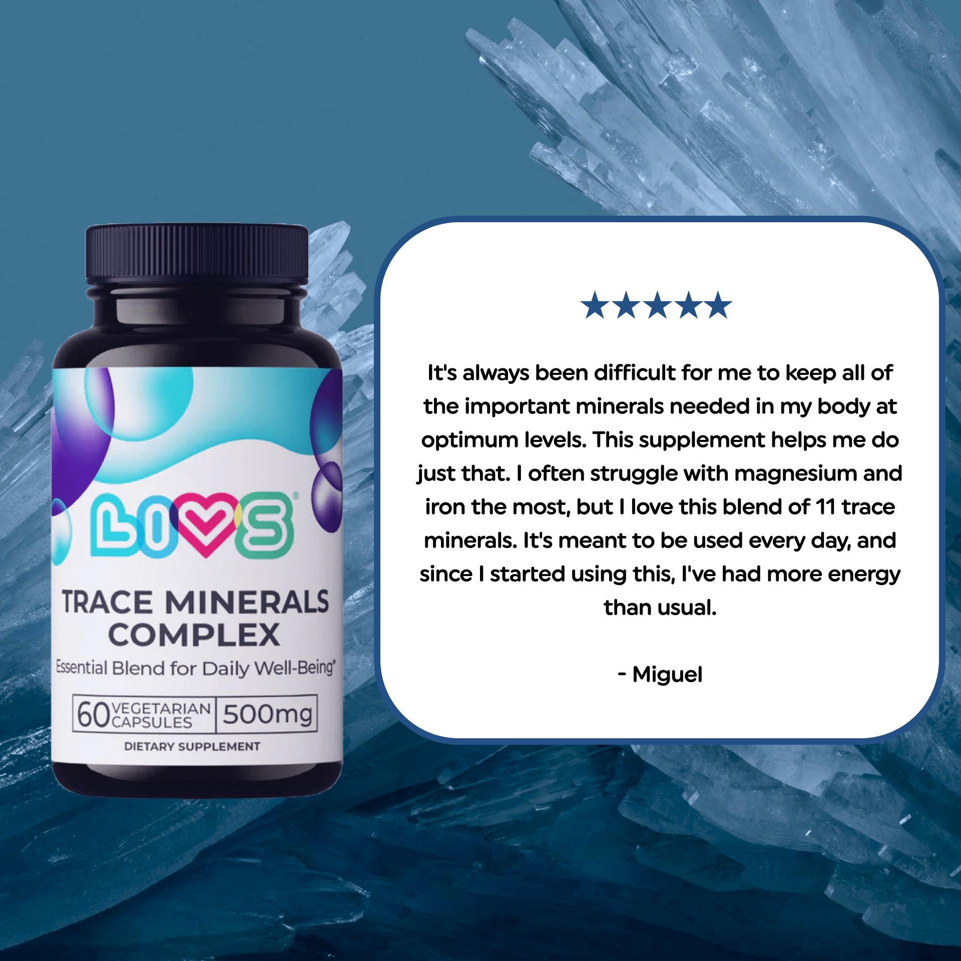 Trace Minerals Complex - LIVS Gummies