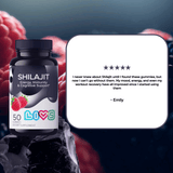 Gomitas de Shilajit image 6