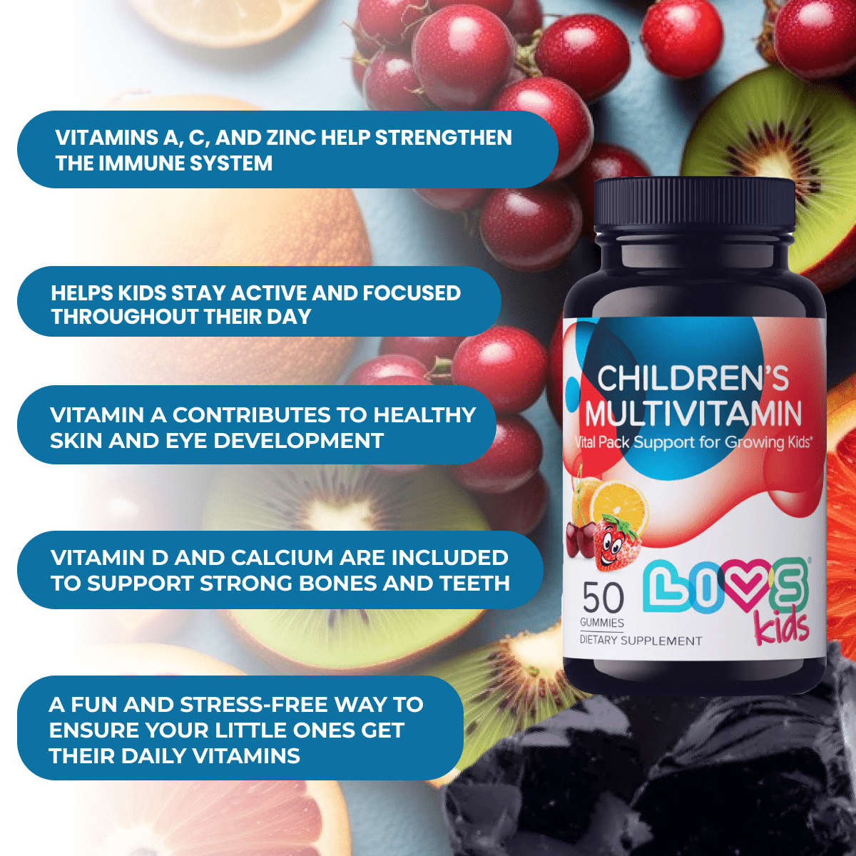 children's gummies vitamins