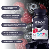 Gomitas de Shilajit image 3