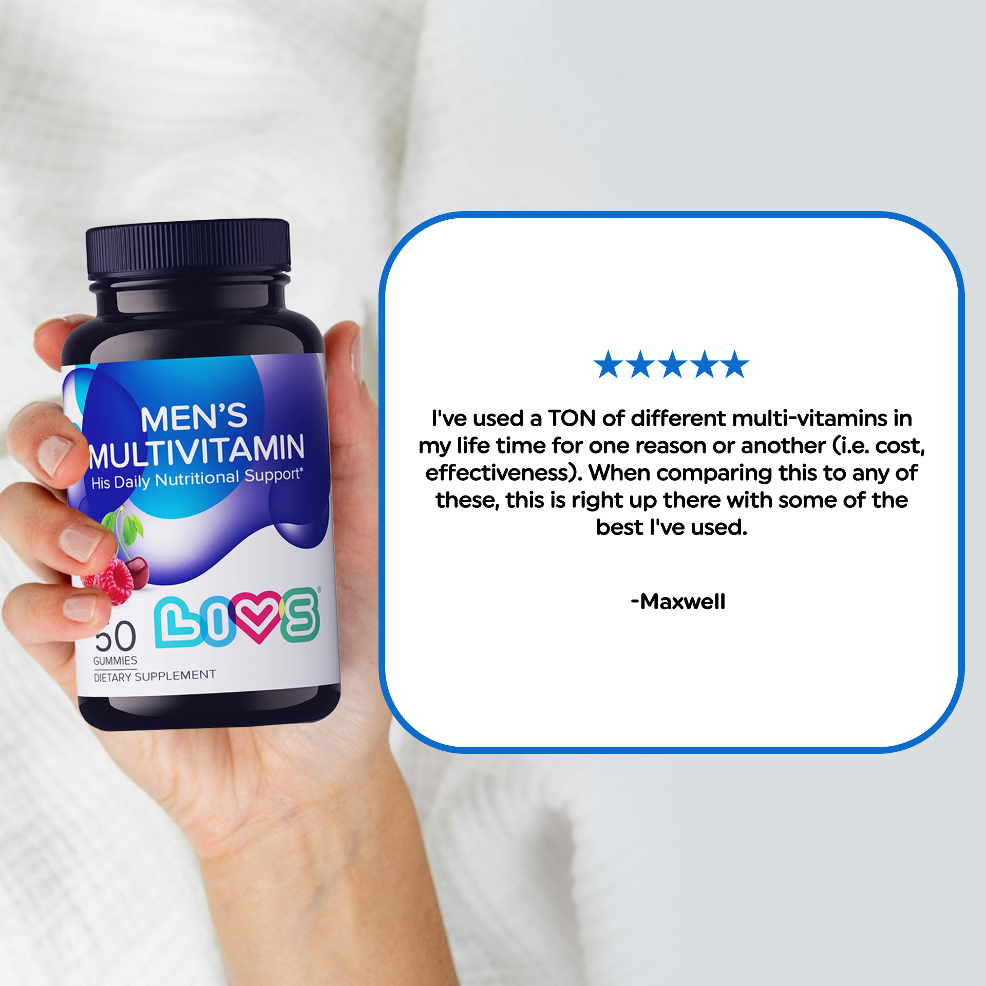 Men's Multivitamins