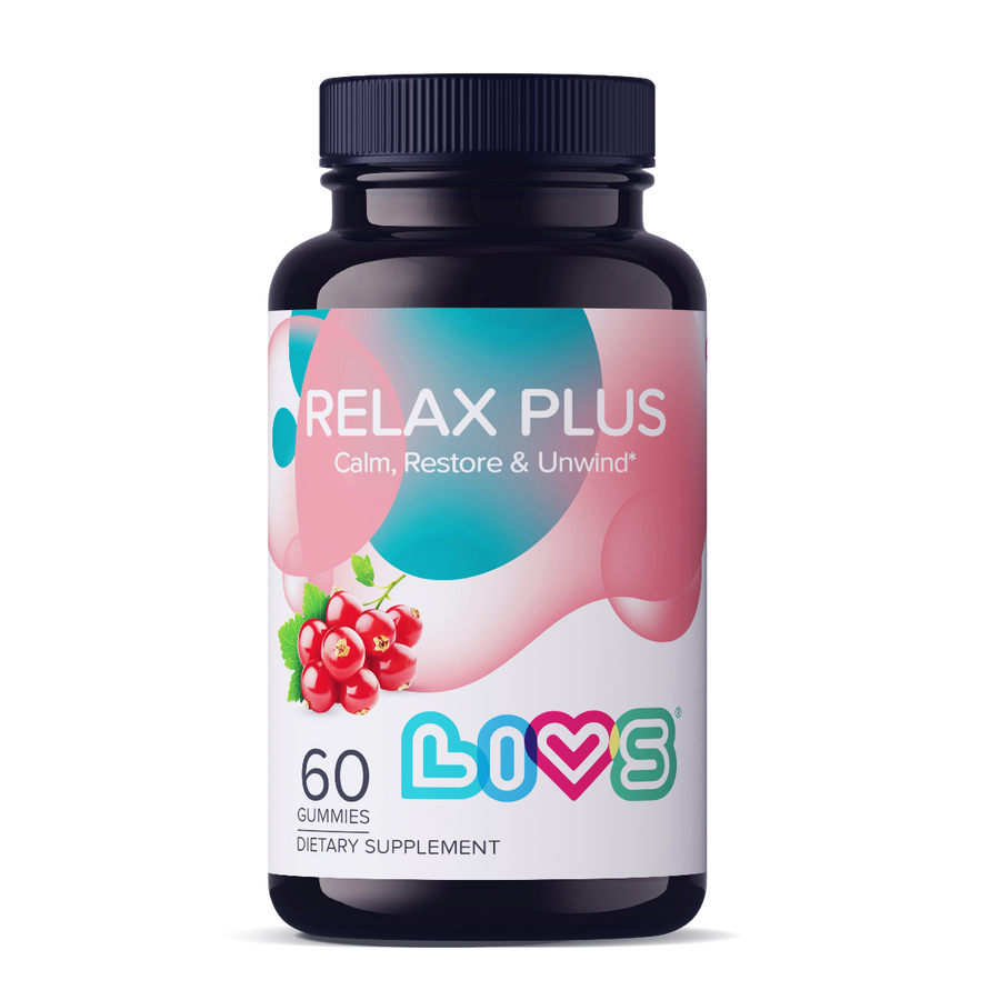 Relax Plus (Ashwagandha) bottle