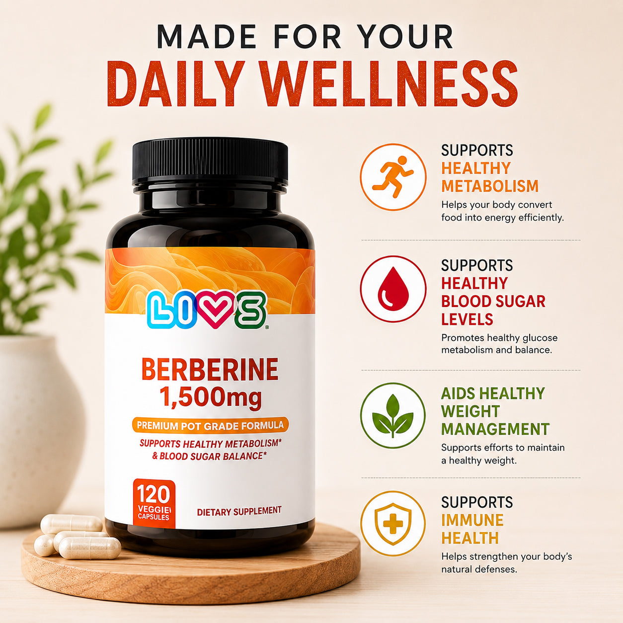 Made for Your Daily Wellness