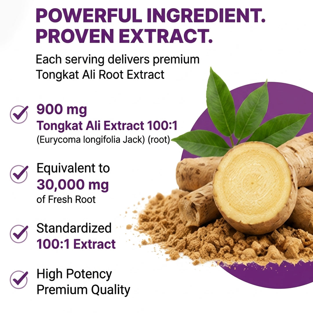Natural energy and mood support supplement
