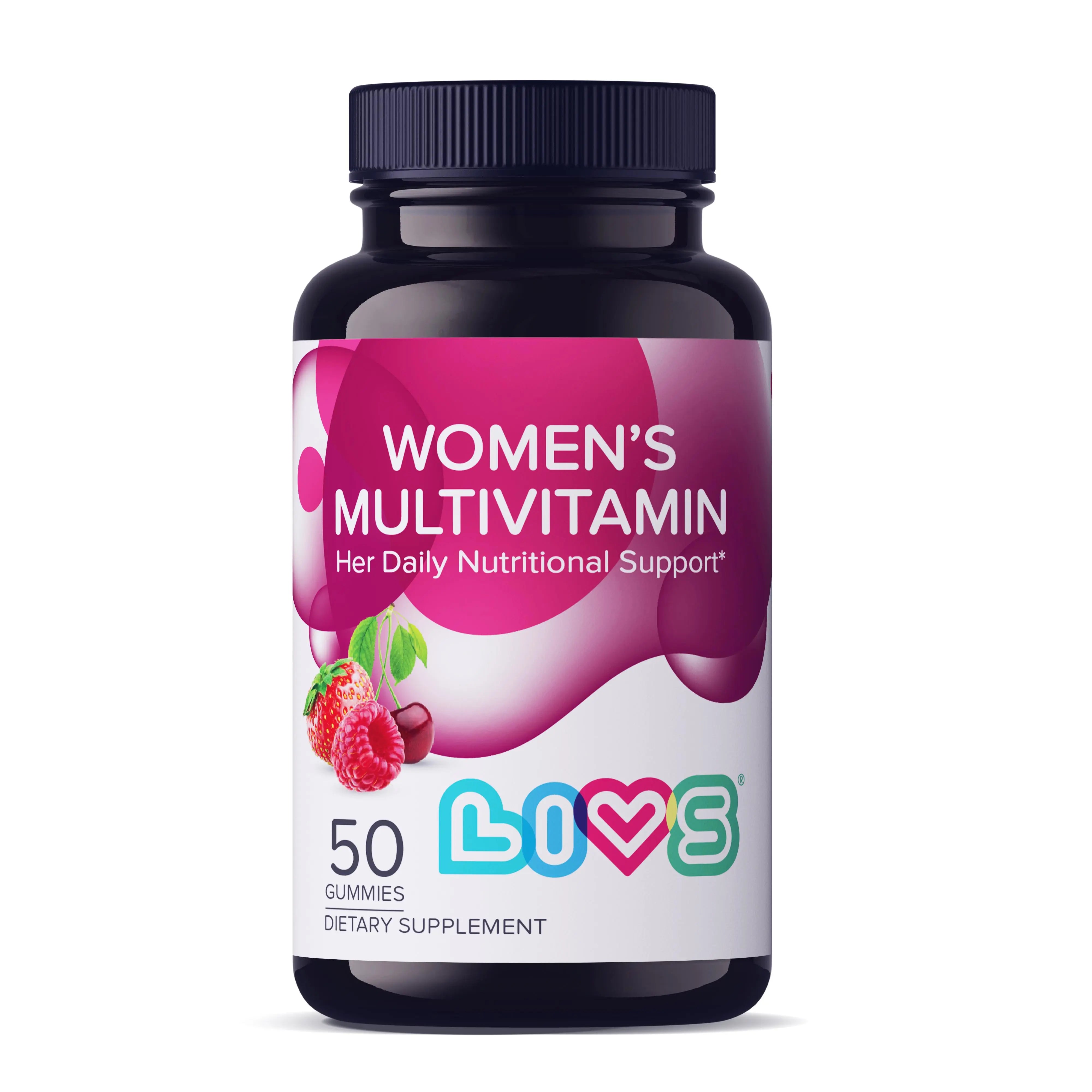 Organic Womens Multivitamin Gummies LIVS