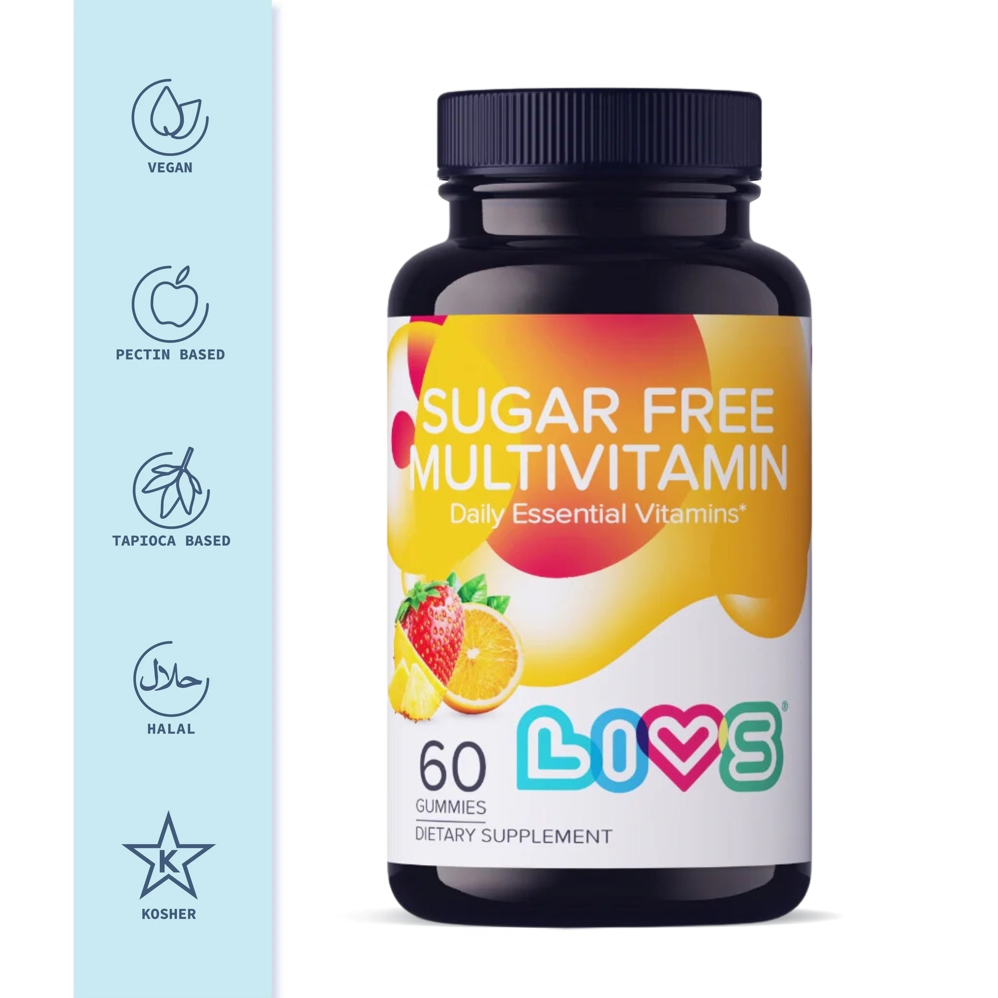 Sugar-Free Multivitamin LIVS