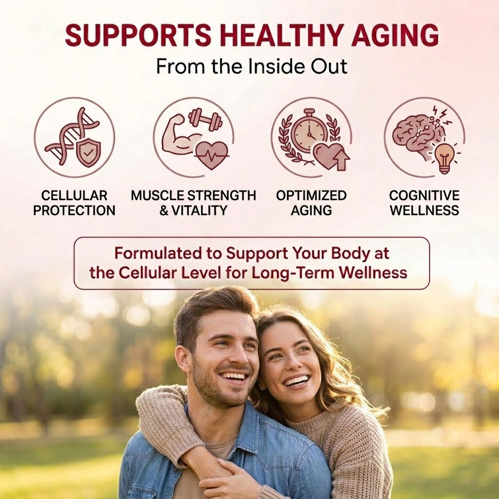 Supports Healthy Aging