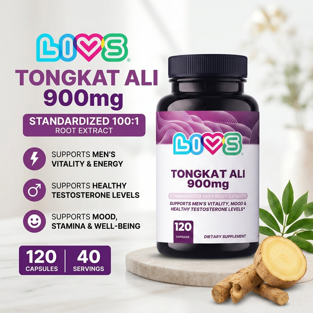 Tongkat Ali for men vitality and testosterone support
