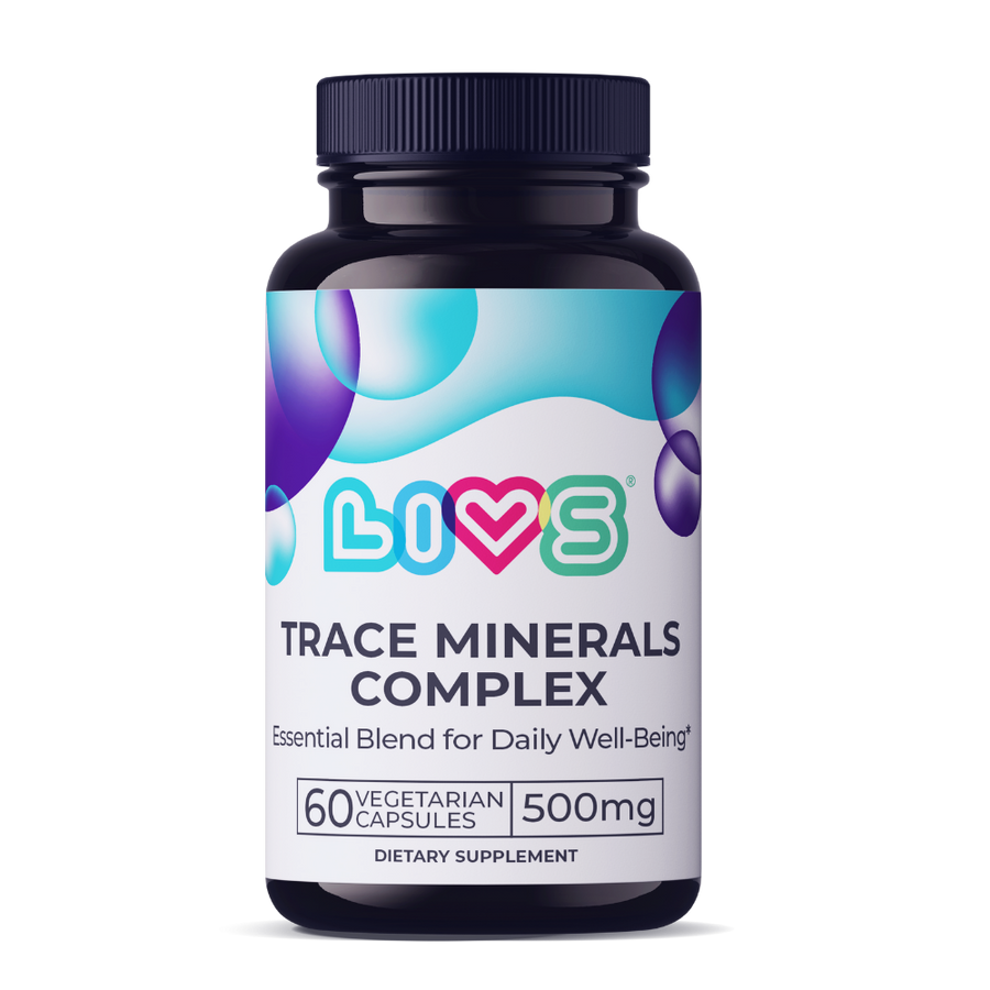 Trace Minerals Complex bottle