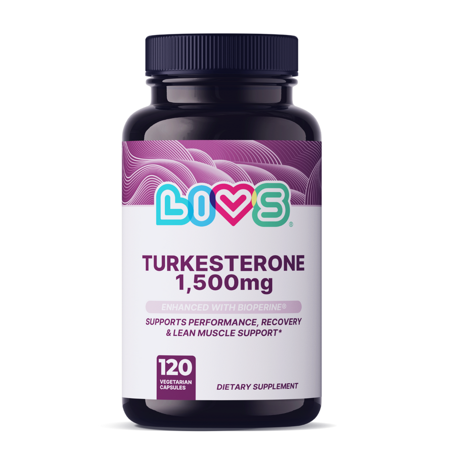 Turkesterona 1,500 mg bottle