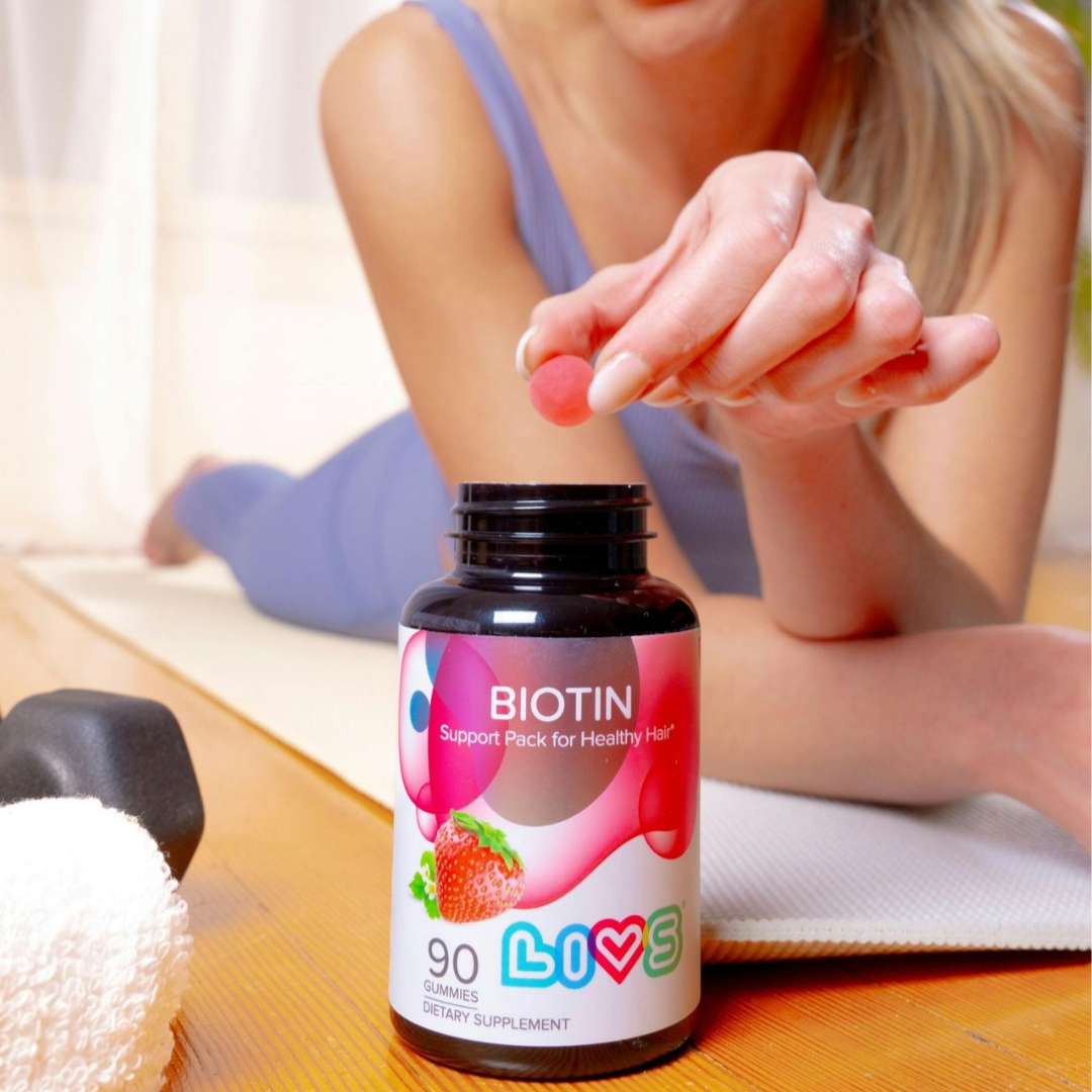 Biotin (10,000 mcg)