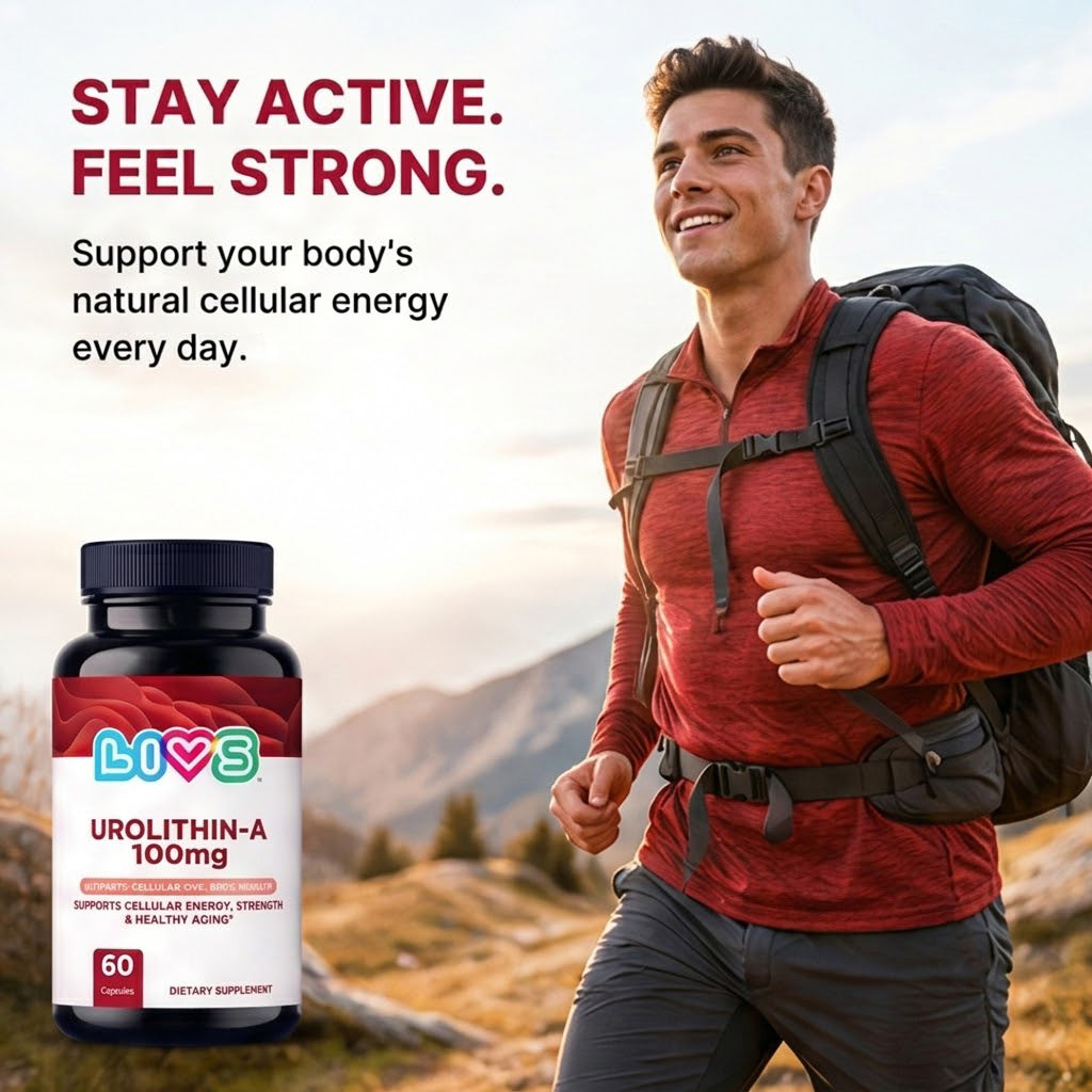 Urolithin A 100mg softgels
