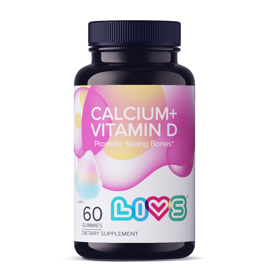 Calcio + Vitamina D bottle