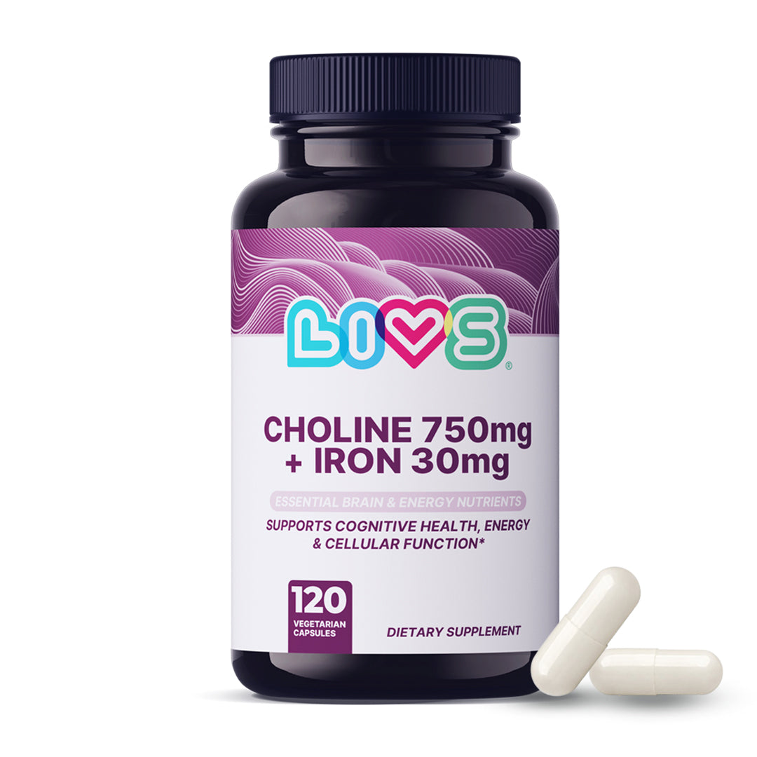 Choline + Iron