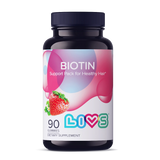 Biotina (10,000 mcg) image 1