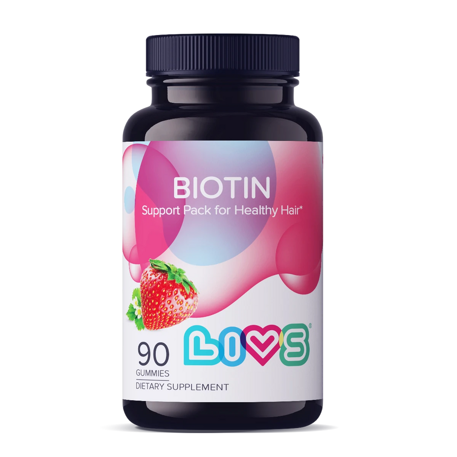 Biotina (10,000 mcg) bottle
