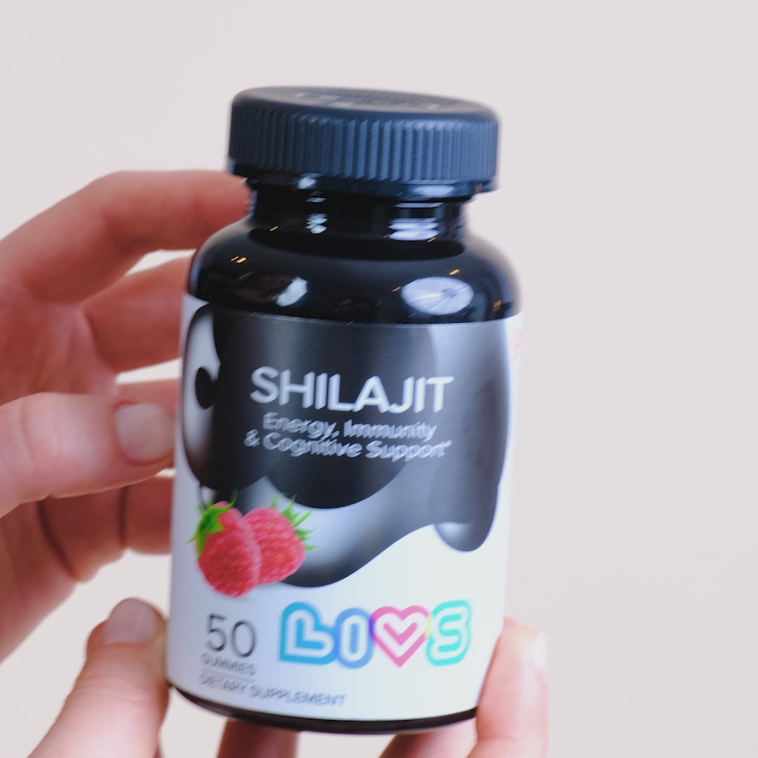 Shilajit Gummies - LIVS Gummies