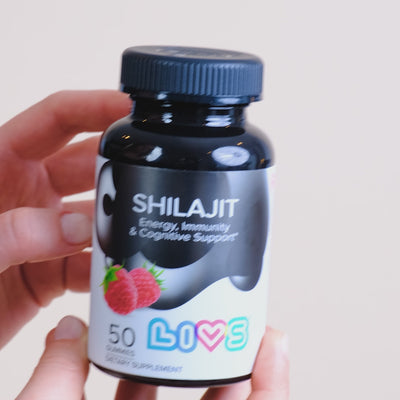 Shilajit Gummies - LIVS Gummies