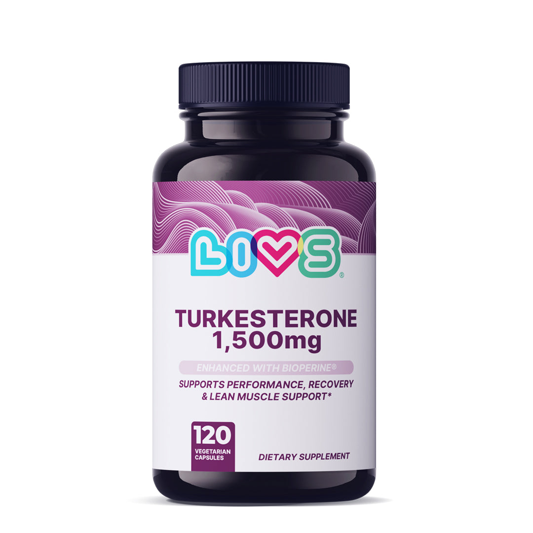 Turkesterone 1,500mg